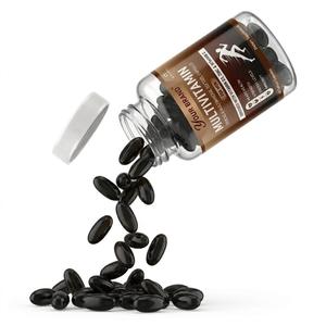 Capsules de multivitamines en gélules molles pour hommes adultes, complément alimentaire multiminéral avec vitamine D3, zinc, vitamine C, énergie quotidienne, santé - Product Image 3