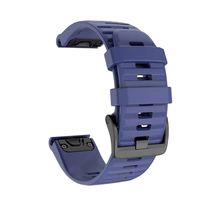FORWELLENY, venta de fábrica, correa de reloj deportivo de goma transpirable suave de Color puro para Garmin Smartwatch
