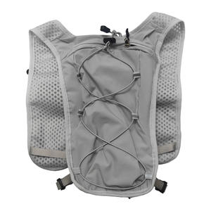 Veste d'hydratation pour la course à pied et la randonnée en plein air LF, imperméable, légère, avec porte-bouteille, veste sans manches pour la course à pied - Product Image 3