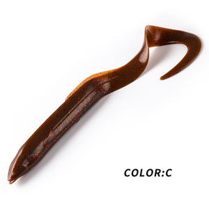 Señuelo de Pesca Artificial de Acero Inoxidable, 15cm 20cm, para Pesca en Mar a Larga Distancia, Señuelo de Anguila, 5 Piezas L45 L46 - Product Image 6