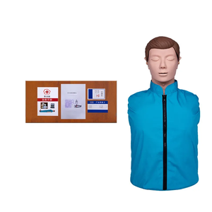Maniquí de Entrenamiento <span class=keywords><strong>para</strong></span> RCP en Adultos de Medio Cuerpo <span class=keywords><strong>para</strong></span> <span class=keywords><strong>Primeros</strong></span> <span class=keywords><strong>Auxilios</strong></span> y Ciencias Médicas - Product Image 4