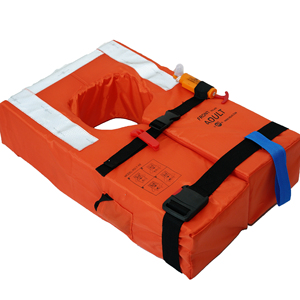 رغوة سترة نجاة 150N EC سولاس المعتمدة سترة نجاة - Product Image 2