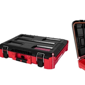 Système de Rangement Valise à Outils Modulaire Empilable et Roulant Personnalisable Rouge ODM <span class=keywords><strong>Packout</strong></span> - Product Image 4