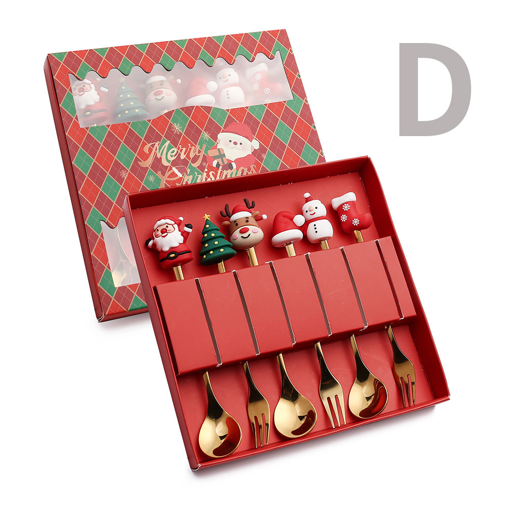 Gold-red box six pack D
