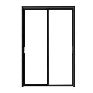 ประตูบานเลื่อนแบบมินิมอล 16 บาน สำหรับห้องครัว ห้องนั่งเล่น ห้องน้ำ ทำจากอะลูมิเนียมและกระจก สำหรับใช้ภายในอาคาร - Product Image 5