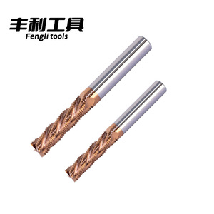 FRD HRC58 Solid <strong>Carbide</strong> Alloy 4 Rough Leather Groove Thread End Mill High Precision Ultra-precision Roughing <strong>Cutting</strong> <strong>Tools</strong> OEM - Product Image 4