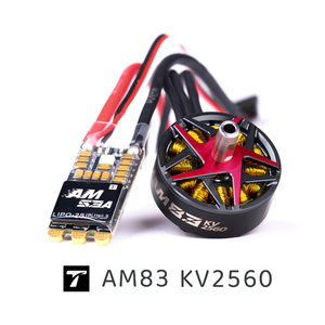 Motore TMOTOR AM83 P5B Competition 2560KV per Aeromodelli RC, Alta Velocità di Salita, 100 Metri in 3 Secondi, Brushless - Product Image 4