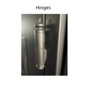 La scelta definitiva per l'ingresso della tua casa in ferro battuto <span class=keywords><strong>su</strong></span> <span class=keywords><strong>misura</strong></span> doppie porte anteriori Design classico elegante quadrato - Product Image 6