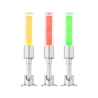 Luz de Señalización LED Plegable ONN-M4S-E, Luz Indicadora LED Tricolor RYG, Logotipo Personalizado