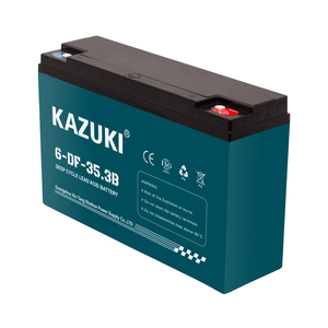 Batería de Plomo-Ácido Sellada <span class=keywords><strong>Kazuki</strong></span> 6-DF-35.3Ah 12V para Triciclo Eléctrico/Scooter, Electrodomésticos y Carritos de Golf - Product Image 1