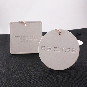 Thẻ Treo thẻ thơm gạo tùy chỉnh với debossing-Nhiều tùy chọn hình dạng và kết cấu tự nhiên cho thương hiệu sang trọng - Product Image 2