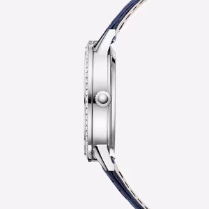 นาฬิกาข้อมือจักรกลหรูหราคุณภาพสูง กันน้ำ พร้อมฟังก์ชั่นแสดงข้างขึ้นข้างแรม ฝังเพชรโมอิสซาไนต์เต็มวง ดีไซน์สวยงาม เหมาะสำหรับใส่เดท - Product Image 4