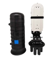 48 72 96 144 noyau trou à main fibre optique câble dôme fibre optique séparateur épissure fermeture