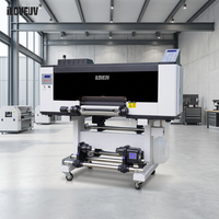 Printer Roll UV DTF A3 Presisi Tinggi Peralatan Pencetak Label Transfer