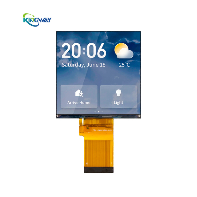 Lcd 4 Inch MCU/SPI Display 480x480 IPS LCD 4'' Square Tft Lcd Panel Rgb With Touch
