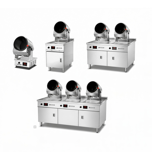 <span class=keywords><strong>Robot</strong></span> <span class=keywords><strong>de</strong></span> <span class=keywords><strong>Cocina</strong></span> Industrial Automático para Arroz Salteado, Wok Giratorio a Gas y Eléctrico para Restaurantes - Product Image 6