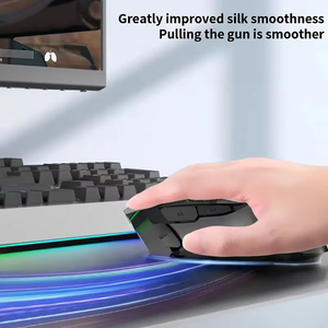 Pegatinas personalizadas para ratón, patines universales para ratón, pegatinas para <span class=keywords><strong>pies</strong></span>, equipo de deportes electrónicos autoadhesivo para juego - Product Image 3