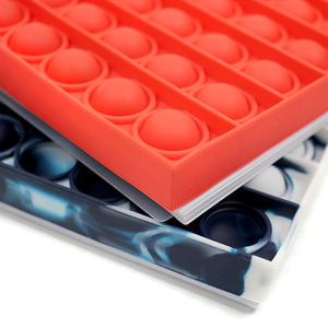 11การออกแบบเปลี่ยน K-Pop ป๊อปผลักดันซิลิโคน Popit ฟองอยู่ไ<span class=keywords><strong>ม</strong></span>่สุข<span class=keywords><strong>2022</strong></span>ป๊อปอัพโน๊ตบุ๊ค - Product Image 6