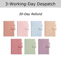 Couverture de carnet/agenda Yihe FB TK en cuir Pebble A5 Plus avec 45 feuilles lignées pour cadeau/usage professionnel