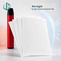 Film d'isolation thermique en mélamine aérogel écologique JH - Barrière thermique industrielle résistante à la chaleur pour les batteries externes et les cartes de circuits