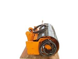 Ekskavatör vibrasyonlu silindir davul titreşimli Rammer eğim sıkıştırıcı çelik jant sıkıştırma - Product Image 5