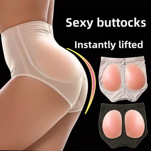 Pantaletas de Control de Cadera con Relleno de Silicona de Poliéster Engrosado de 200g para Mujer, Sensación Real, Uso en las Cuatro Estaciones, Set en Caja de Regalo - Product Image 2