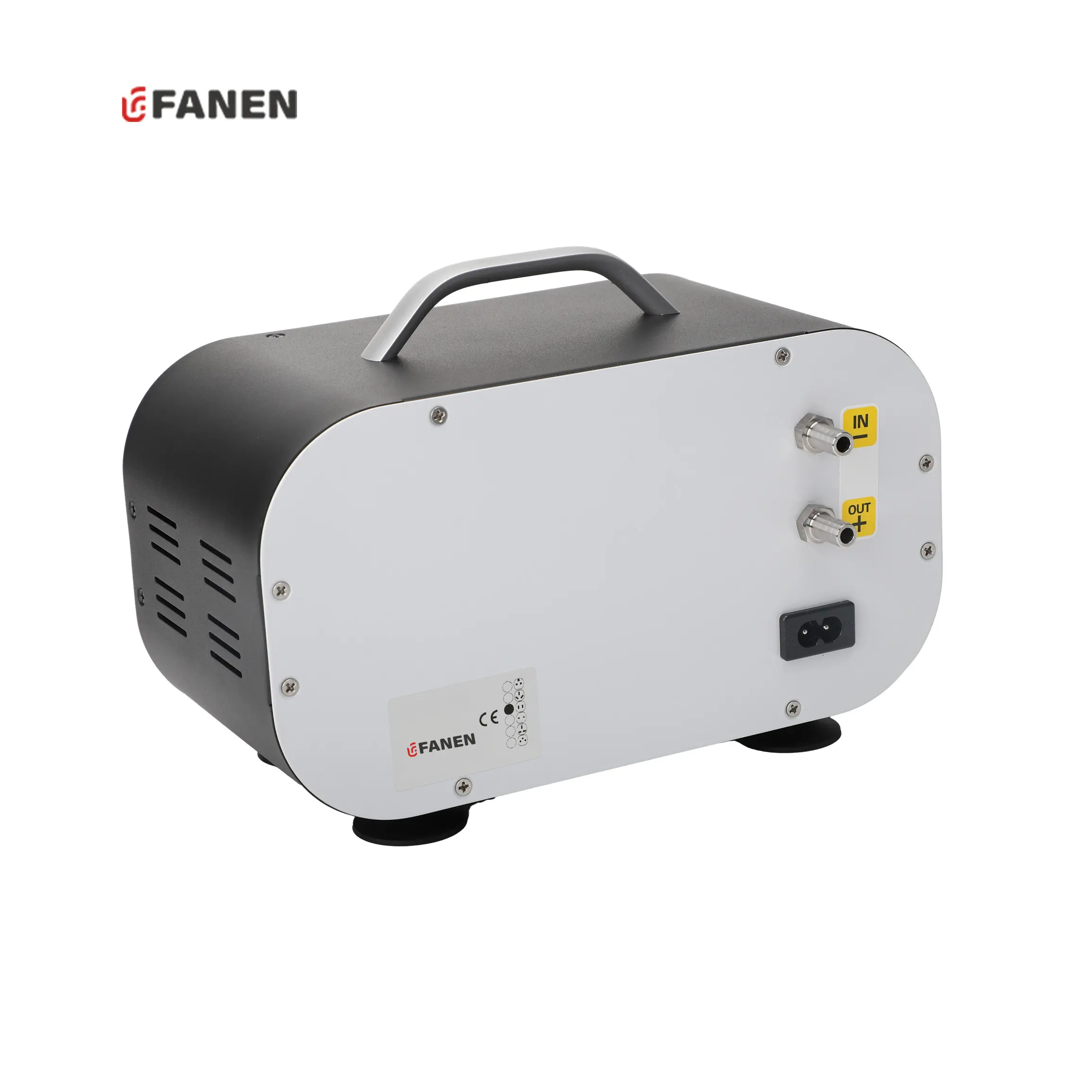 Fanen Lab Electric Portable Oilless Diaphragm Vacuum Pump