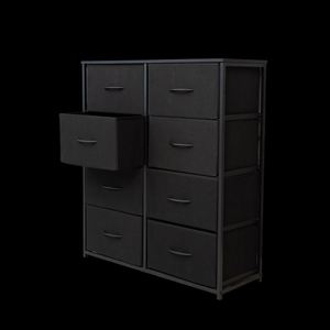 Wholesale Supplier Modern Living Room Fabric <b>Cabinets</b> Freestanding Durable Stainless Steel MDF Panel Pine Various Color Dresser - Product Image 3