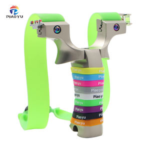 PIAOYU Fionda Potente in Lega Metallica per Caccia all'Aperto, di Lusso ma Conveniente, Altri Prodotti da Tiro Sportivo, Accessori Anello Antiscivolo - Product Image 1