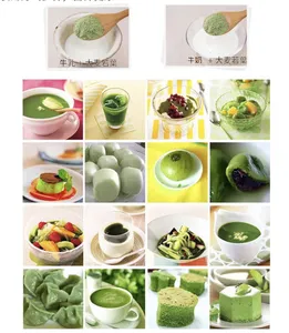 Cấp thực phẩm lúa mạch chiết xuất cỏ bột thảo dược bổ sung từ hạt giống lá dung môi chiết xuất 1kg trống bao bì cho thực phẩm sức khỏe - Product Image 6