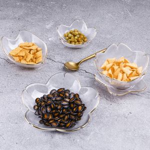Plato de Vidrio con Diseño de Flor de Cerezo para Salsas, Salsos y Especias - Product Image 5