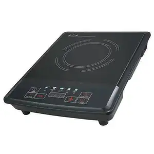 Cocina china de 110v, cocina con pantalla táctil ih, Cocina de Inducción infrarroja halógena para calefacción del hogar