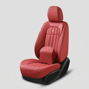Funda Universal de Cuero para Asientos de Coche, Juego Completo, Apta para Coches de 5 Plazas, Protección Interior, Hecho en China - Product Image 4