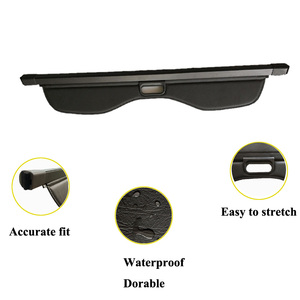 Pièces détachées automobiles chinoises pour <span class=keywords><strong>Land</strong></span> <span class=keywords><strong>Rover</strong></span> <span class=keywords><strong>Freelander</strong></span> 2 LR2, cache de coffre arrière, protection de sécurité, pare-soleil, accessoires automobiles, <span class=keywords><strong>2023</strong></span> - Product Image 5