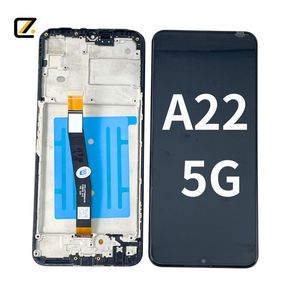 จอคอมโบสำหรับมือถือซัมซุงกาแล็คซี่ <span class=keywords><strong>A22</strong></span> 5G หน้าจอ LCD แสดงผลต้นฉบับสำหรับซัมซุง <span class=keywords><strong>A22</strong></span> 4G จอแสดงผล LCD - Product Image 1