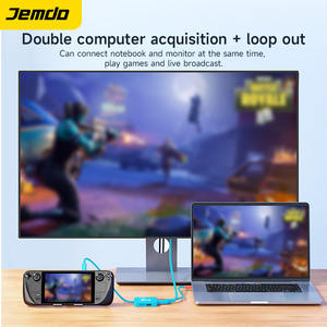 Station d'accueil <span class=keywords><strong>de</strong></span> capture Jemdo KSNP-608 5-en-1 pour Pro NS1, enregistrement HD 1080P 60Hz, boucle 4K, USB3.0, charge rapide PD100W, métal - Product Image 6