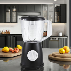 新设计350W 2合1 2速1.8L塑料罐电动搅拌机台式搅拌机榨汁机搅拌机 - Product Image 3