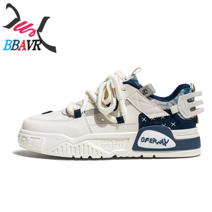 Baskets tendance sportives personnalisables avec logo pour hommes, doublure en maille, collection Hiver Printemps Automne Été 2025 – Vente en gros - Product Image 5