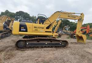 Excavadora Komatsu original de Japón, máquina pesada para construcción, excavadora Komatsu PC220, PC240, usada, original, para construcción - Product Image 4