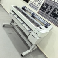 Plotter CAD T3280 Bekas yang Direkondisi, Printer Format Lebar 24 Inci untuk Desain Teknik dengan Printhead Original Baru