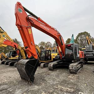 Excavadoras Hitachi Zx240 Usadas con Pocas Horas de <span class=keywords><strong>Trabajo</strong></span>, Máquina Excavadora de 24 Toneladas, Excavadora de Orugas de Servicio Pesado en Stock - Product Image 4