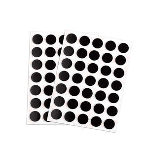 Imanes de goma flexibles troquelados fuertes piezas redondas con autoadhesivo - Product Image 4