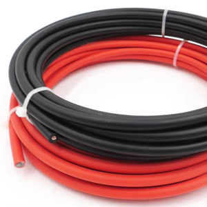 Câble solaire photovoltaïque de longueur personnalisée 4mm2 <span class=keywords><strong>6mm2</strong></span> 10mm2 Câble solaire résistant pour usage industriel - Product Image 1