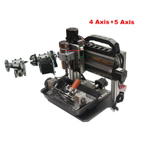 Machine de gravure CNC LY 3020F 3/4/5 axes, routeur CNC DIY / machine de gravure, de perçage et de fraisage pour la modélisation ou la décoration intérieure