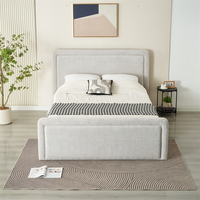 Ensemble canapé-lit Chesterfield moderne sur mesure, design modulaire extensible, pieds en bois massif pour villa, utilisation durable, chambre d'enfant