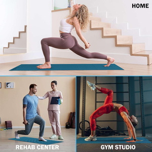 Tập thể dục tập thể dục massage Yoga <span class=keywords><strong>Mat</strong></span> người mới bắt đầu dày mở rộng tập thể dục <span class=keywords><strong>Mat</strong></span> sàn <span class=keywords><strong>Mat</strong></span> nhà văn phòng - Product Image 5