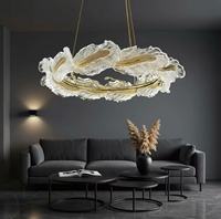 Suspension rectangulaire moderne française, hauteur réglable, LED blanc chaud, taille moyenne, idéale pour les restaurants