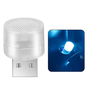Luz LED USB para Portavasos, Lámpara de Lectura Portátil con Protección Ocular para Auto, Viajes y Oficina - Product Image 4