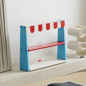 Support de rangement pour clés multicouche standard en fer, type rectangulaire minimaliste sur pied, pour l'organisation domestique et la décoration, porte-gobelets - Product Image 2