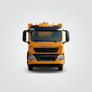 Combined High Pressure Jet & Vacuum Truck HOWO 6x4 PINFL <b>Pump</b> Auxiliary Engine Drive for Municipal River Sludge Cleaning - Product Image 1